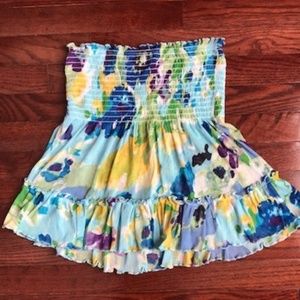 Max Rave Strapless Top